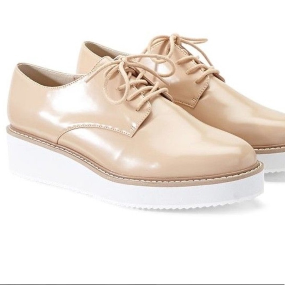 Forever 21 platform oxfords